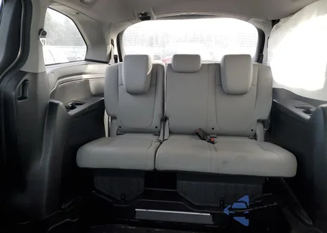 2019 Honda Odyssey Exl from USA, damaged, VIN 5FNRL6H77KB122457